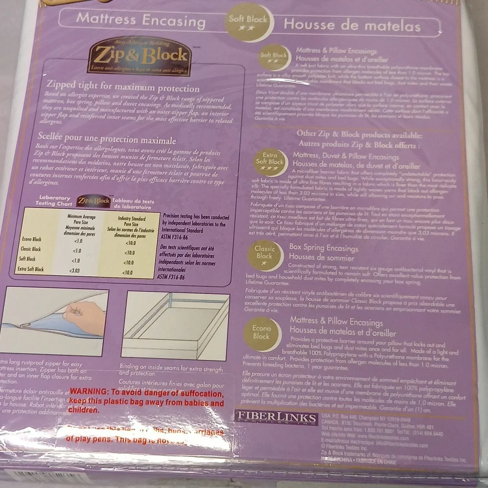 Baby Mattress Encasing